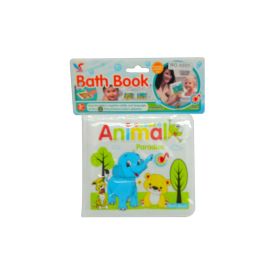 Ideal Toys Eva Bath Book - Animals - 307172