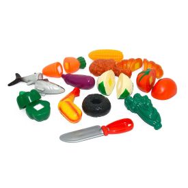 Ideal Cutting Playfood Set 21pc - 388884