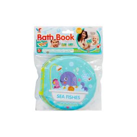Ideal Toys Eva Bath Book - Sea Fishes - 307242