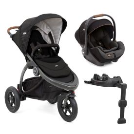 Joie Signature Crosster Travel System with i-Level Car Seat & Base