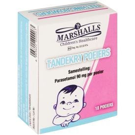 Marshalls Teething Powder - 275907