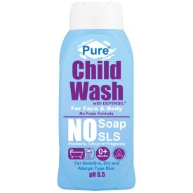 Pure Child Wash with Defensil 400ml
