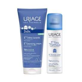 Uriage Baby Eau and Cleansing Cream Giftset