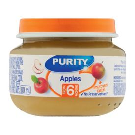 Purity 1st Food 6 Months 80ml