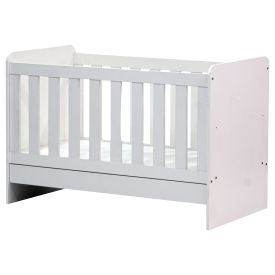 Ulale Large Cot With Drawer - White - 389272