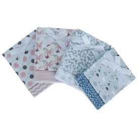 Snuggletime Deluxe Receivers-prints 2pk - Assorted