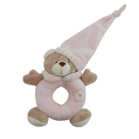 Grobaby Classical Plush Bear Rattle - 404847001