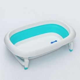 S/time Collapsible Bath Aqua - 300541