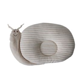 Snuggle Time Fhead Nb Pillow  Snail