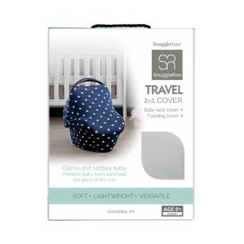 Snuggleroo Travel 2-in-1 Cover - Grey - 323861