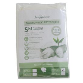 Snuggle Time Bamboopaedic Sheet Std Cot - 305057