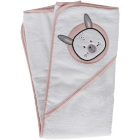 Snuggletime Deluxe Hooded Towel Rabbit