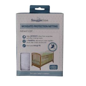 Snuggletime Mozzie Net Ultra Protect Cot