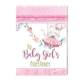Christian Art Flashcards - My Baby Girls Milestones - 302329