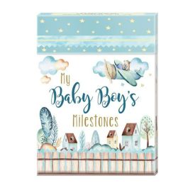 Christian Art Flashcards - My Baby Boys Milestones - 300689