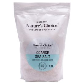 Nature's Choice Sea Salt Coarse 1kg - 43647