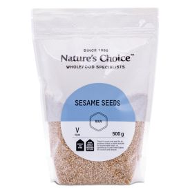 Nature's Choice Sesame Seeds Natural 500g