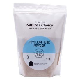 Natures Choice Psyllium Husk Powder 400g - 43347