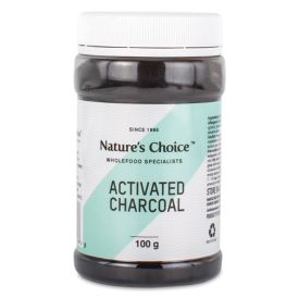 Natures Choice Activated Charcoal 100g - 43349