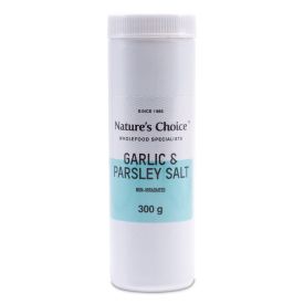 Nature's Choice Garlic &amp; Parsley Salt 300g - 43670