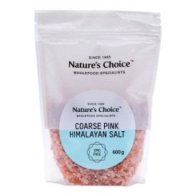 Nature's Choice Himalayan Coarse Salt 600g - 60118