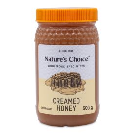 Nature's Choice Creamed Honey 530g - 85118