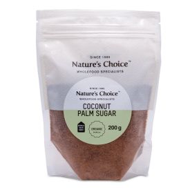 Nature's Choice Organic Coconut Sugar 200g - 109910
