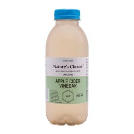 Nature's Choice Unfiltered Apple Cider 500ml - 98634