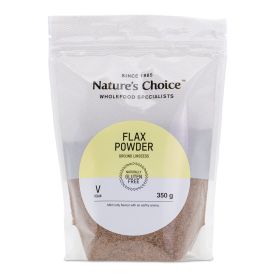 Nature's Choice Ground Flax Powder 350g