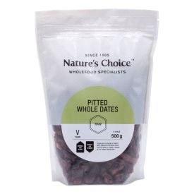 Nature's Choice Dried Pitted Dates 500g - 200774