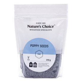 Nature's Choice Poppy Seed 250g - 200758
