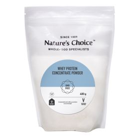 Nature's Choice Protein Powder Whey Concentrate 400g