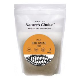 Nature's Choice Baking Aid Raw Cacao 200g - 223870