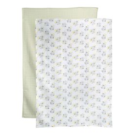 Squiggle Baby Sheep Muslin Unisex 2pack - 391225
