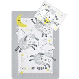 Baby Camp Cot Comforter Set Sheep (unisex)