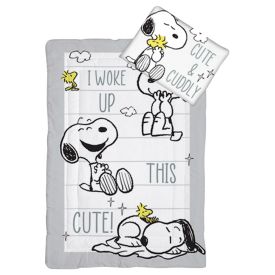 Snoopy Baby Camp Cot Comforter - 413208