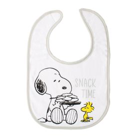 Snoopy Baby Jersey Bib - 413223