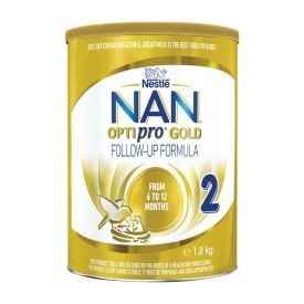 Nestle Nan Optipro Gold Follow-up Formula Stage 2 - 1.8 Kg