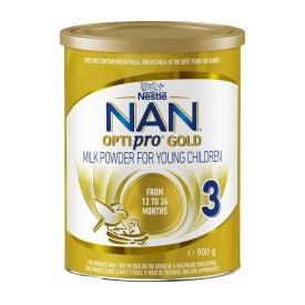 Nestle Nan Optipro Gold Milk Powder For  Young Children Stage 3 900 G - 447904