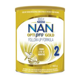 Nestle Nan Optipro Gold Starter Infant Formula Stage 1 900 G - 447903