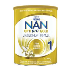 Nestle Nan Optipro Gold Follow-up Formula Stage 2 900 G - 447926