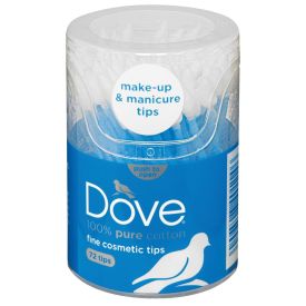 Dove Cotton Buds Cosmetic 72`s
