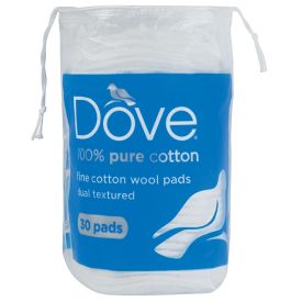 Dove Cotton Rounds 30`s