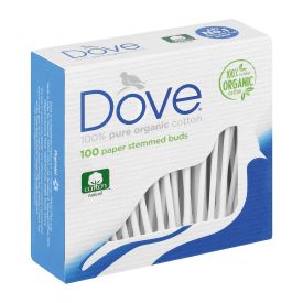 Dove Organic Cotton Buds 100s
