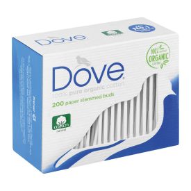 Dove Organic Cotton Buds 200s