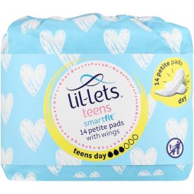 Lil-lets Teen Day Pads 14s - 332548