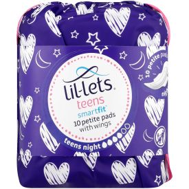 Lil-lets Teen Towel Night 10 8x5 - 332549
