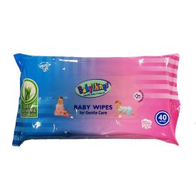 Baby Things Baby Wipes 40's