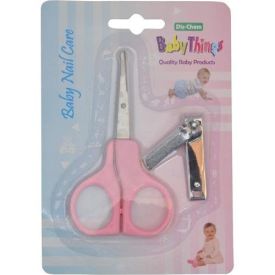 Baby Things Nail Care Scissors and Clippers - 86290