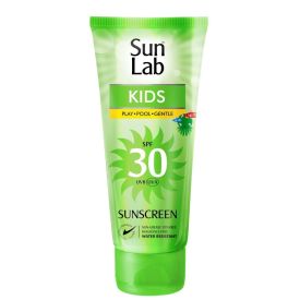 Sun Lab Sunscreen Spf30 150ml Water Resistant Kids - 91966